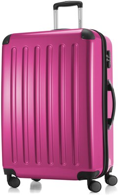 Hauptstadtkoffer Alex 100-119l Spinner - magenta glänzend bei Amazon bestellen
