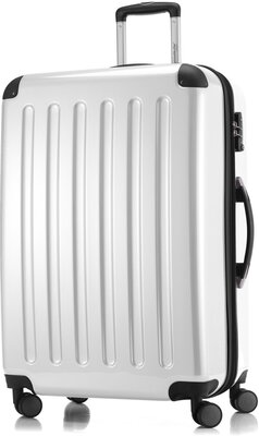 Hauptstadtkoffer Alex 100-119l Spinner - weiß glänzend bei Amazon bestellen