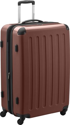 Hauptstadtkoffer Alex 119l Spinner - braun bei Amazon bestellen