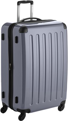 Hauptstadtkoffer Alex 119l Spinner - silber bei Amazon bestellen