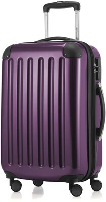 Hauptstadtkoffer Alex 35-42l Spinner - aubergine glänzend bei Amazon bestellen