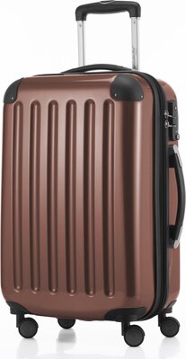 Hauptstadtkoffer Alex 35-42l Spinner - braun glänzend bei Amazon bestellen