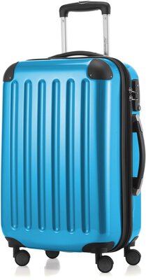 Hauptstadtkoffer Alex 35-42l Spinner - cyanblau glänzend bei Amazon bestellen