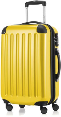 Hauptstadtkoffer Alex 35-42l Spinner - gelb glänzend bei Amazon bestellen