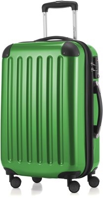 Hauptstadtkoffer Alex 35-42l Spinner - grün glänzend bei Amazon bestellen