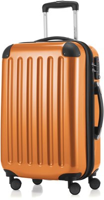 Hauptstadtkoffer Alex 35-42l Spinner - orange glänzend bei Amazon bestellen