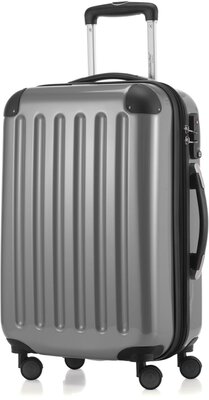 Hauptstadtkoffer Alex 35-42l Spinner - silber glänzend bei Amazon bestellen