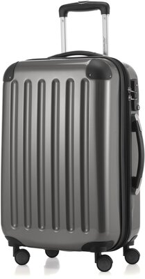 Hauptstadtkoffer Alex 35-42l Spinner - titan glänzend bei Amazon bestellen