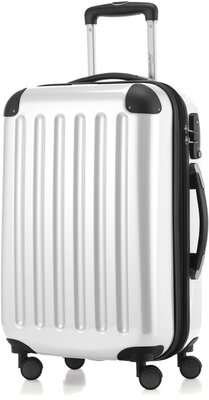 Hauptstadtkoffer Alex 35-42l Spinner - weiß glänzend bei Amazon bestellen