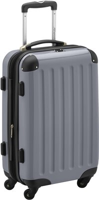 Hauptstadtkoffer Alex 42l Spinner - silber bei Amazon bestellen