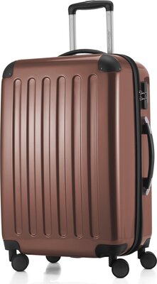 Hauptstadtkoffer Alex 63-74l Spinner - braun glänzend bei Amazon bestellen