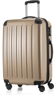 Hauptstadtkoffer Alex 63-74l Spinner - champagner glänzend bei Amazon bestellen