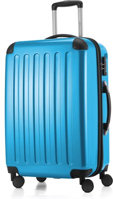 Hauptstadtkoffer Alex 63-74l Spinner - cyanblau glänzend bei Amazon bestellen