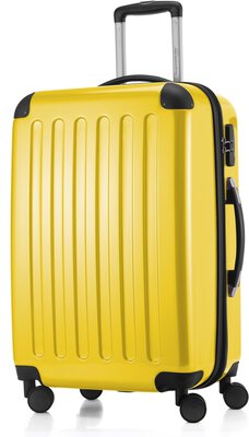 Hauptstadtkoffer Alex 63-74l Spinner - gelb glänzend bei Amazon bestellen