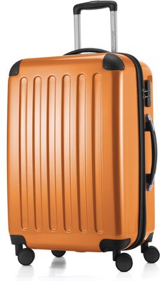 Hauptstadtkoffer Alex 63-74l Spinner - orange glänzend bei Amazon bestellen