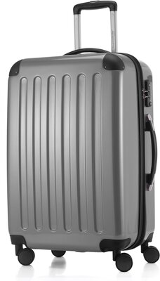Hauptstadtkoffer Alex 63-74l Spinner - silber glänzend bei Amazon bestellen