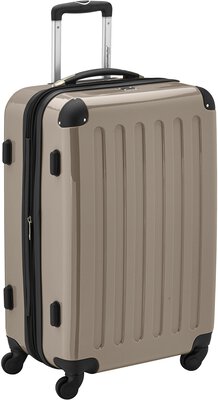 Hauptstadtkoffer Alex 74l Spinner - champagner bei Amazon bestellen