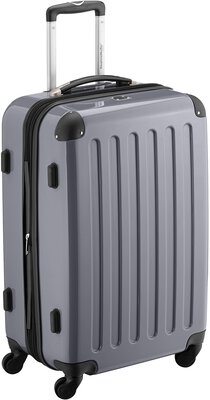 Hauptstadtkoffer Alex 74l Spinner - silber bei Amazon bestellen