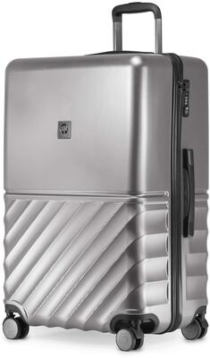 Hauptstadtkoffer Boxi 108l Spinner - silber bei Amazon bestellen