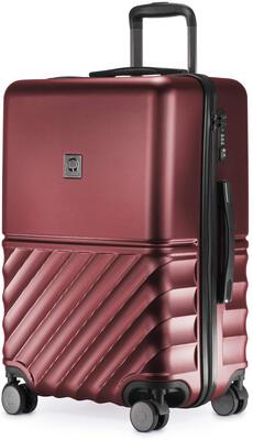 Hauptstadtkoffer Boxi 70l Spinner - burgund bei Amazon bestellen