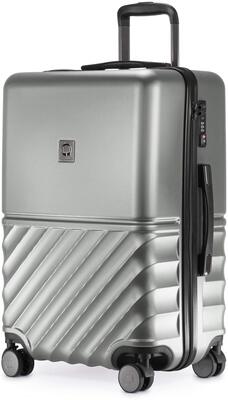 Hauptstadtkoffer Boxi 70l Spinner - silber bei Amazon bestellen