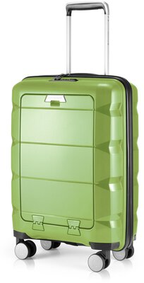 Hauptstadtkoffer Britz 34l Spinner - hellgrün bei Amazon bestellen