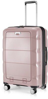 Hauptstadtkoffer Britz 60-68l Spinner - altrosa bei Amazon bestellen