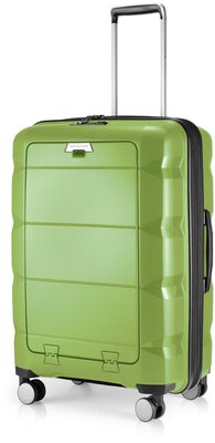 Hauptstadtkoffer Britz 60-68l Spinner - hellgrün bei Amazon bestellen