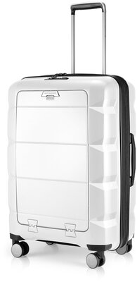 Hauptstadtkoffer Britz 60-68l Spinner - weiß bei Amazon bestellen