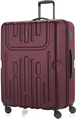 Hauptstadtkoffer Havel 111l Spinner - burgund bei Amazon bestellen