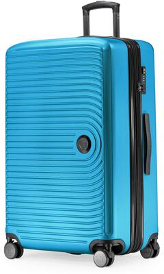 Hauptstadtkoffer Mitte 102-130l Spinner - cyanblau bei Amazon bestellen