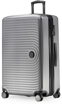 Hauptstadtkoffer Mitte 102-130l Spinner - silber bei Amazon bestellen