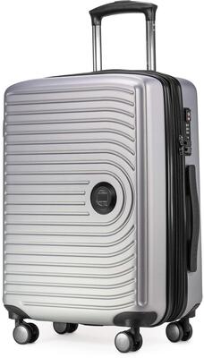 Hauptstadtkoffer Mitte 37-55l Spinner - silber bei Amazon bestellen