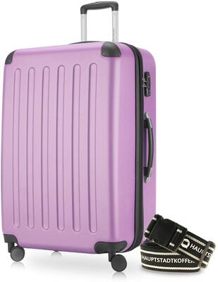 Alle Details zur Koffer/Tasche Hauptstadtkoffer Spree 101-119l Spinner - flieder und ähnlichem Gepäck