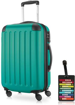Hauptstadtkoffer Spree 34-42l Spinner - aquagrün bei Amazon bestellen