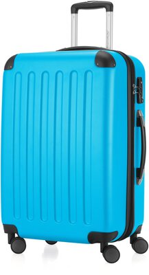 Hauptstadtkoffer Spree 61-74l Spinner - cyanblau bei Amazon bestellen