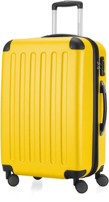 Hauptstadtkoffer Spree 61-74l Spinner - gelb bei Amazon bestellen