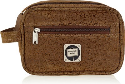 Hauptstadtkoffer Tiergarten 5l Kulturtasche - braun bei Amazon bestellen