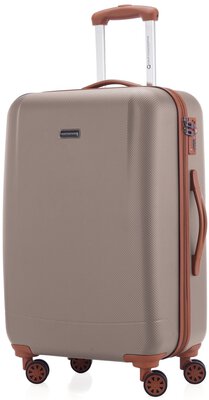 Hauptstadtkoffer Wannsee 63l Spinner - champagner bei Amazon bestellen