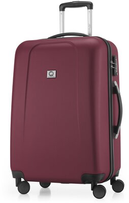 Hauptstadtkoffer Wedding 67l Spinner - burgund bei Amazon bestellen