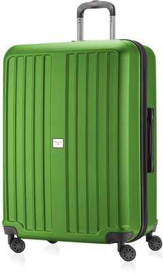 Hauptstadtkoffer X-Berg 105-126l Spinner - apfelgrün matt bei Amazon bestellen