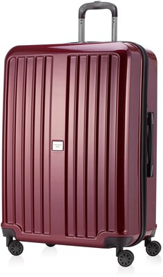 Hauptstadtkoffer X-Berg 105-126l Spinner - burgund glänzend bei Amazon bestellen