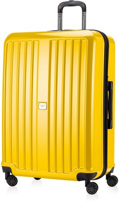Hauptstadtkoffer X-Berg 105-126l Spinner - gelb glänzend bei Amazon bestellen