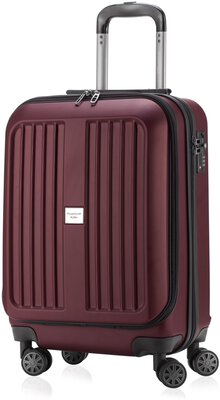 Hauptstadtkoffer X-Berg 42l Spinner - burgund matt bei Amazon bestellen