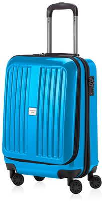 Hauptstadtkoffer X-Berg 42l Spinner - cyanblau glänzend bei Amazon bestellen