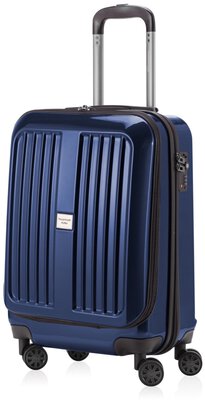 Hauptstadtkoffer X-Berg 42l Spinner - dunkelblau glänzend bei Amazon bestellen