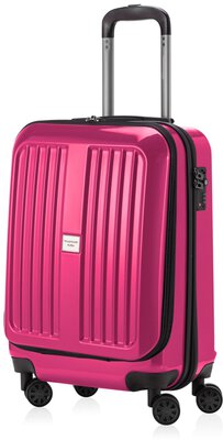 Hauptstadtkoffer X-Berg 42l Spinner - magenta glänzend bei Amazon bestellen