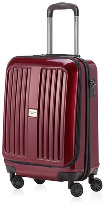 Hauptstadtkoffer X-Berg 42l Spinner - rot glänzend bei Amazon bestellen
