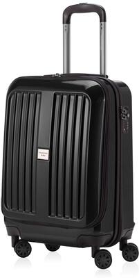 Hauptstadtkoffer X-Berg 42l Spinner - schwarz glänzend bei Amazon bestellen