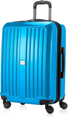 Hauptstadtkoffer X-Berg 74-90l Spinner - cyanblau glänzend bei Amazon bestellen